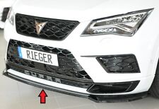 Rieger Spoilerlippe für Seat Ateca Cupra 5F Frontspoiler Lippe schwarzglanz