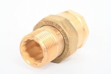 VIEGA RN DVGW KIWA, Rotguss Verschraubung