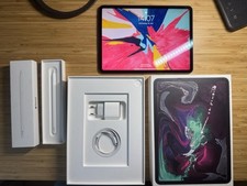 iPad Pro 11 zoll 256gb Space Grey 2018 inklusive Apple Pencil 2. Gen