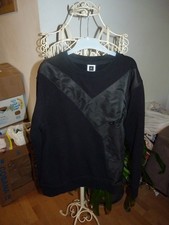 DefShop DNGRS Pullover Sweatshirt schwarz Gr. M