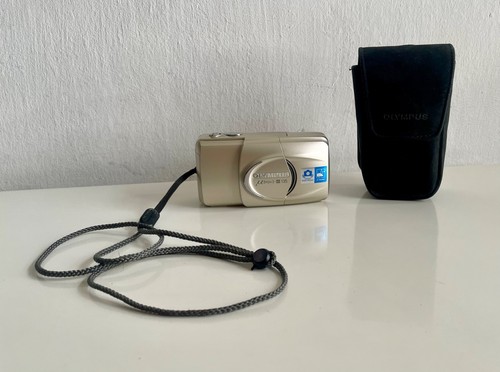 Olympus mju iii - olympus, analog
