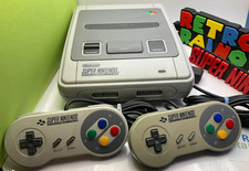 Original SNES Super Nintendo