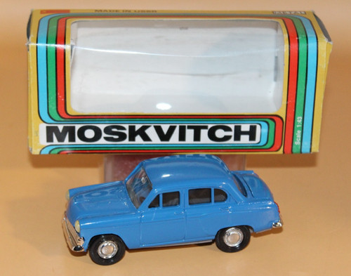 Antiker moskvitch 403 - moskvitch,