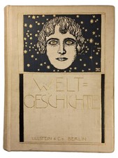 Ullstein & Co. Berlin Weltgeschichte Buch Vintage Beige Geschichte