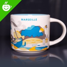 » STARBUCKS City Mug » MARSEILLE  « NEU » Tasse YOU ARE HERE YAH Frankreich