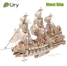 DIY 3D Holzpuzzle Retro-Stil