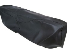 Sitzbezug schwarz passt für