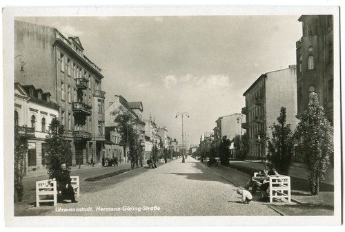 Litzmannstadt łódź - ak,