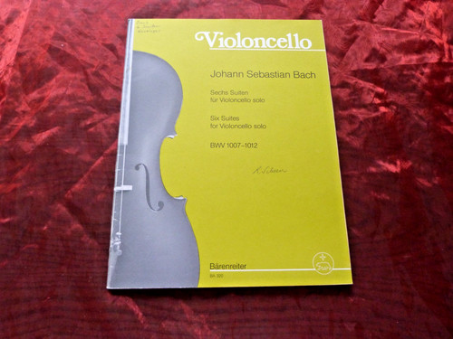 Bach sechs suiten für - suiten,