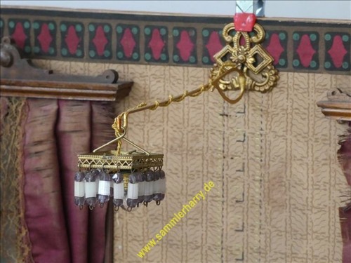Lampe und halter - lampe, halter,