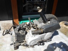 Rollermotor 50 ccm mit Hinderrad