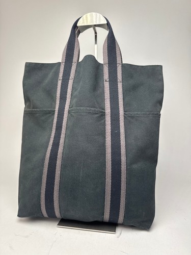 Vintage hermes canvas - canvas, tote