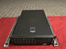 Supermicro 4HE – Dual Xeon, 32GB ECC, IPMI, 2×1TB HDD, Rackschienen