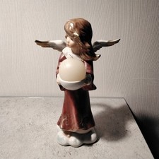 Goebel Engel mit Kerze 1. 2. 3. 4. Advent Erster Zweiter Dritter Vierter Advent 