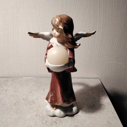 Goebel engel mit - mit, kerze
