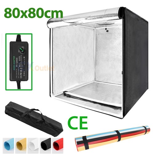 80x80x80cm tragbar fotobox - tragbar,