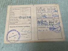 NVA LO 1800 LKW M3 1971 Kfz