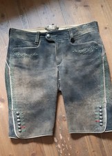 Meindl Damenlederhose Gr.S