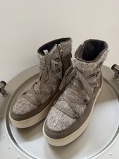 Tom Tailor Stiefeletten beige