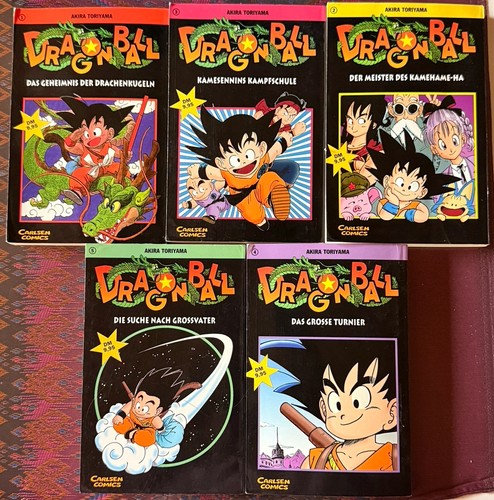Dragon ball manga band 5 - ball,