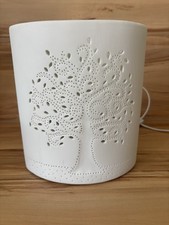 Gilde Lampe Der Baum Weiß 