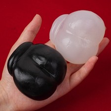 Silikon Penis Ring Penis Ball Stretcher Hodensack Käfig Squeeze Hoden Bondage DE