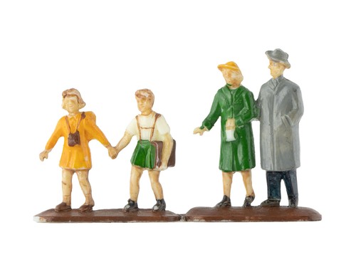 Siku plastik zubehör figur - siku,