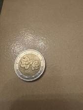 2 Euro Coin Fleur De Lakka 2000 Finland