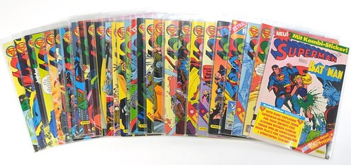 Superman ehapa 1984 - superman, 1984/85