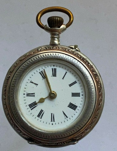 Taschenuhr 800er silber - taschenuhr,