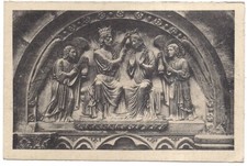 strassburger munster , kronung maria