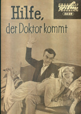 Progress Film Programm 1959/088 Hilfe Der Doktor Kommt (04 Seiten)