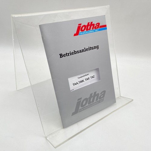 Jotha tandemtieflader taw - taw, taa