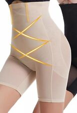 Damen Hohe Taille Bauchweg