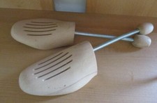 alte SCHUHSPANNER aus HOLZ Gr. 41  Schuhdehner Schuhweiter