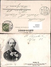 148668,Kristian IX König von