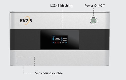 Sunlit bk215 balkonkraftwerk - bk215,
