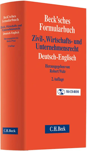 Beck sches formularbuch - beck'sches,