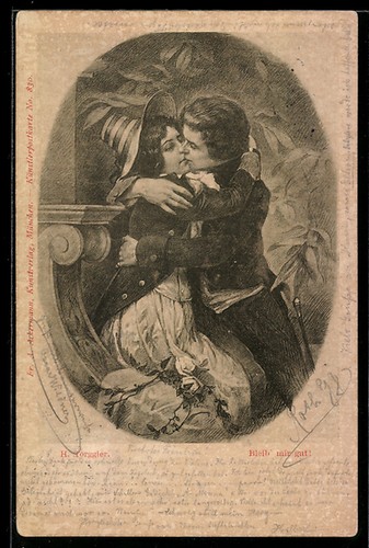 Künstler hermann torggler - künstler-ak,