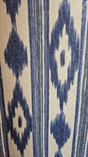 Vorhang 2 Stück IKAT LLOSETA