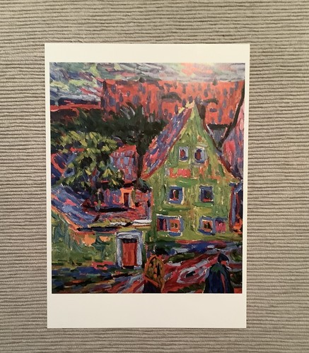 Postkarte l kirchner - 1,
