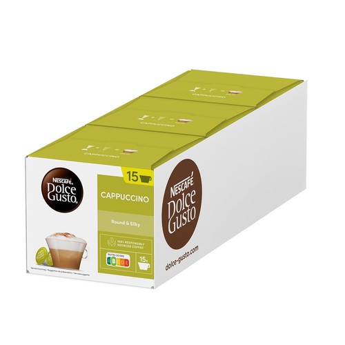 Nescafe dolce gusto cappuccino - nescafe,