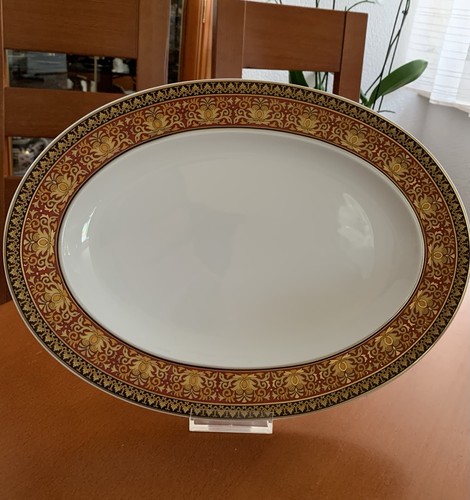 Rosenthal versace medusa red - medusa,