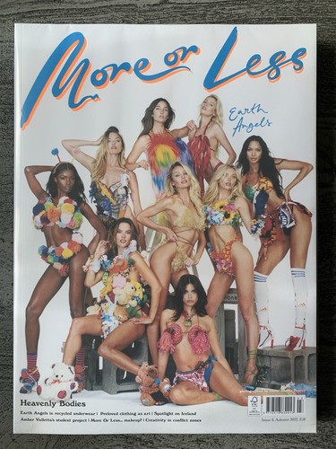 More less magazine earth - 2x,