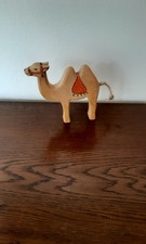 Ostheimer Kamel mit Sattel