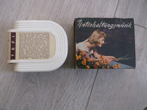 Kassette für tefifon - für,