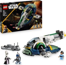 Lego star wars jango fetts - lego,