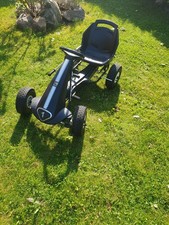 Kettcar Kettler, schwarz, im guten Zustand, für 4-8 jährige Kinder 