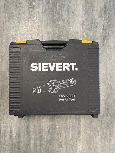 Koffer sievert dw2000 hot air - sievert,