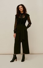 Whistles Mixed Lace Frill